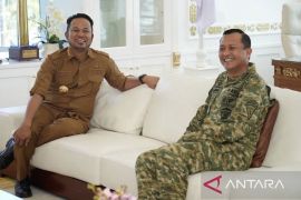 Pangkopassus bersama Gubernur Kaltim tinjau bakal Markas Grup 4 penyangga IKN