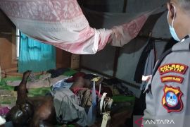 Warga temukan pria meninggal di dalam rumah di Tapin