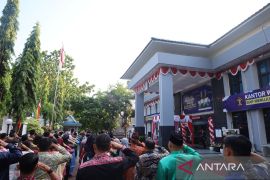 Semangat Kemerdekaan, Kemenkum Riau peringati HUT ke-81 RI dengan tekad perkuat pengabdian dan persatuan