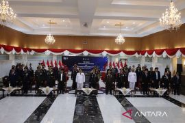 Kakanwil Kemenkum Riau hadiri penyerahan remisi umum dalam rangka HUT ke-81 Kemerdekaan RI