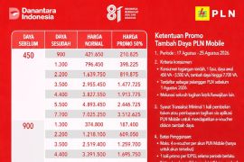 PLN hadirkan promo "Merdeka Day", diskon tambah daya 50% lewat PLN Mobile