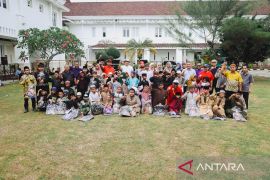 Ceria Anak-anak Panti rayakan Kemerdekaan HUT RI  di PTPN IV Regional III