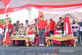Wakapolda Jambi saksikan pawai pembangunan dan karnaval Kemerdekaan RI ke-81