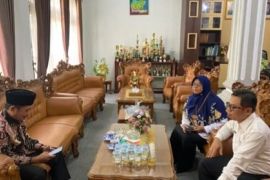 Kantor Pertanahan Pasaman-Kemenag perkuat sinergi melalui koordinasi