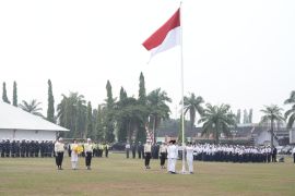Pekerja Pertamina Kilang Plaju teguhkan komitmen ketahanan energi pada HUT ke-81 RI