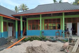 Dua sekolah rusak dampak bencana hidrometeorologi di Agam selesai dibangun
