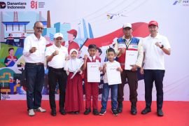 Pertamina Sumbagsel perkuat layanan dan kepedulian pada HUT RI