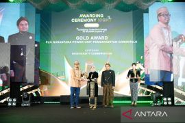 PLN Nusantara Power UP Gorontalo Raih Penghargaan Gold pada Indonesia Social Responsibility Award 2026