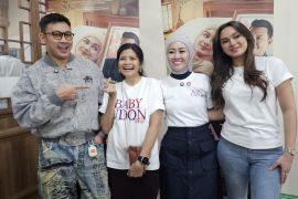 Gagal dapatkan aktor utama, Denny Sumargo ambil peran Hajime di "Baby Udon"