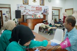 PT Timah kumpulkan 576 kantong darah
