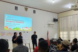 Dorong BUMDes mandiri, 34 Pengurus dari 14 Desa di Kalimantan Tengah ikuti pelatihan