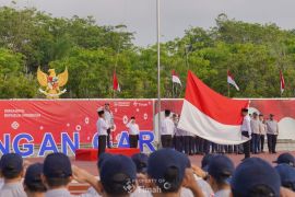 HUT ke-81 RI, PT Timah kobarkan semangat Indonesia Berdaulat