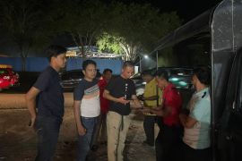 Polres Bintan selidiki tabrakan dua boat wisata di perairan Lagoi