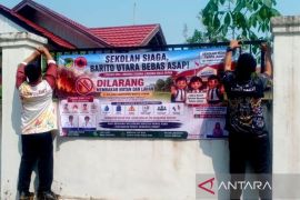 Siaga darurat bencana, Bupati Shalahuddin larang pembakaran hutan dan lahan