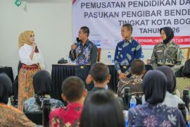 PKK Kota Bogor ajak Paskibraka pahami peran dan beri dampak positif