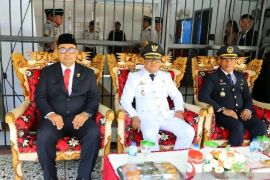 Bupati Sitaro serahkan Remisi HUT RI, ajak warga binaan buka lembaran baru