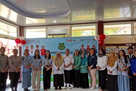 Rumah Pintar Taman Askari Kapuas dorong kreativitas Anak lewat lomba mewarnai
