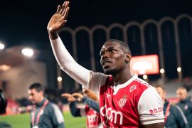 Paul Pogba resmi berpisah dengan AS Monaco
