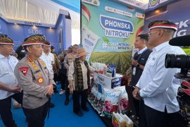 Polri serentak tanam bawang putih di 14 Polda demi swasembada pangan