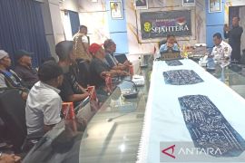 Puluhan nelayan RK Ilir Banjarmasin mengadu ke pemkot terkait BBM