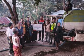 Pertamina PatraNiaga bantu 35.000 liter air bersih untuk warga Maumere