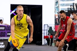 DeQing tampil jadi kejutan di FIBA 3x3 World Tour 2026