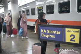 41.767 pelanggan gunakan layanan KAI Sumut selama libur HUT Ke-81 RI