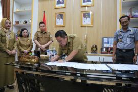Pemkot Pematangsiantar sepakati dua kerjasama hukum dengan Kemenkum Sumut