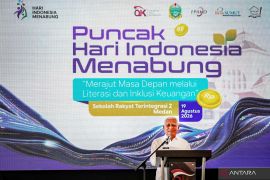 Pemprov Sumut terus perkuat budaya menabung sejak dini