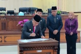 Anggota DPRD Agam sarankan pemda buat lumbung pangan di nagari