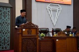 Bupati Banjar sampaikan Raperda Perubahan APBD 2026 Rp3,14 triliun