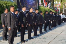 Upacara Hari Pengayoman ke-81, Kemenkum Sulbar bulatkan tekad pengabdian masyarakat