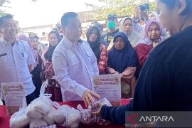 Gerakan Pangan Murah jaga stabilitas harga pangan di Kotim saat kemarau