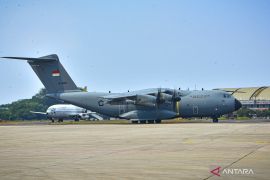 Indonesia Air Force deploys 6 aircraft for NTT earthquake relief