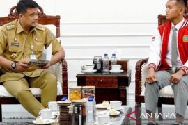 Dari dorongan sang kakak, Gussa menjejak Istana sebagai Paskibraka Nasional