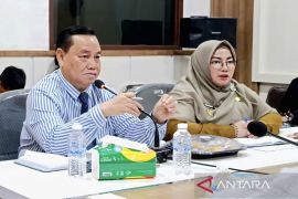 Bupati Kotim evaluasi dana BTT yang belum terserap untuk karhutla