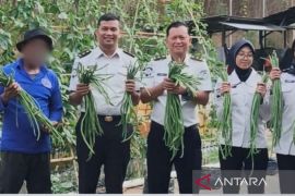 Lapas Narkotika Samarinda semai kemandirian WBP bina agribisnis