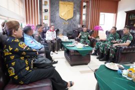 Pangdam Merdeka dan Asosiasi Pemerintah Desa perkuat ketahanan masyarakat
