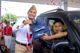 Pertamina Papua gelar tebus murah bapok bantu korban gempa NTT