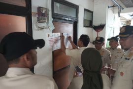 Satpol PP Semarang segel 22 kamar Rusunawa Kudu karena belum bayar tunggakan