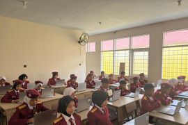 Peminat Sekolah Rakyat jenjang SMP di Soppeng membludak