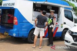Rabu, layanan Samsat Keliling tersedia di 14 wilayahJadetabek