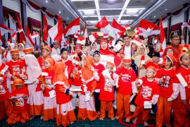 Khofifah undang anak-anak rayakan kemerdekaan di Grahadi