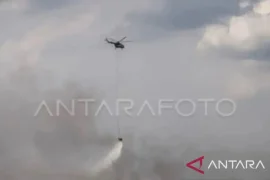 BPBD Sumsel siapkan tambahan helikopter untuk tangani karhutla