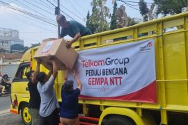 TelkomGroup pulihkan 100 persen layanan pasca gempa NTT