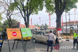 Dishub Cimahi memberlakukan rekayasa lalin dampak pembangunan terowongan