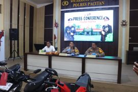 Polres Pacitan ungkap pencurian umbi porang di tujuh lokasi