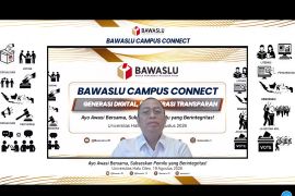 Bawaslu RI dorong mahasiswa UHO Kendari awasi pemilu di era digital