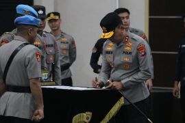 Kapolda Pimpin Sertijab Pejabat Utama Polda Kaltara