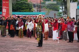 PLN UIP KLT Gelar Upacara HUT ke-81 RI Bersama PLN Grup se-Kaltim